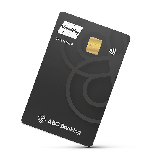 abc banking card